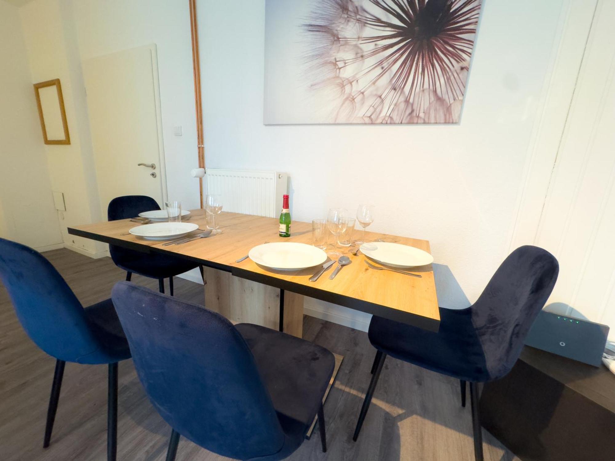 Schoene Wohnung Fuer 4 Gaeste An Der Eilenriede Mit Kostenlosen Parkplaetzen 汉诺威 外观 照片