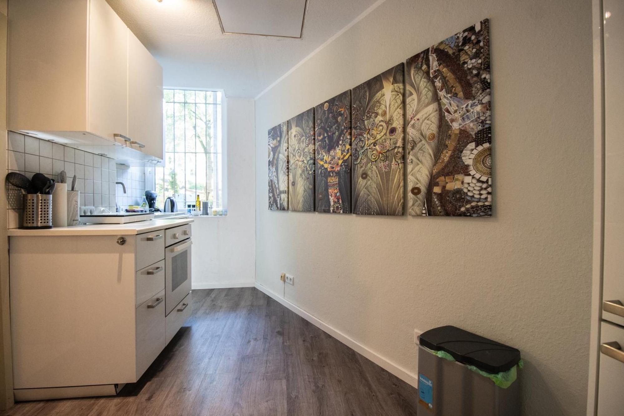 Schoene Wohnung Fuer 4 Gaeste An Der Eilenriede Mit Kostenlosen Parkplaetzen 汉诺威 外观 照片