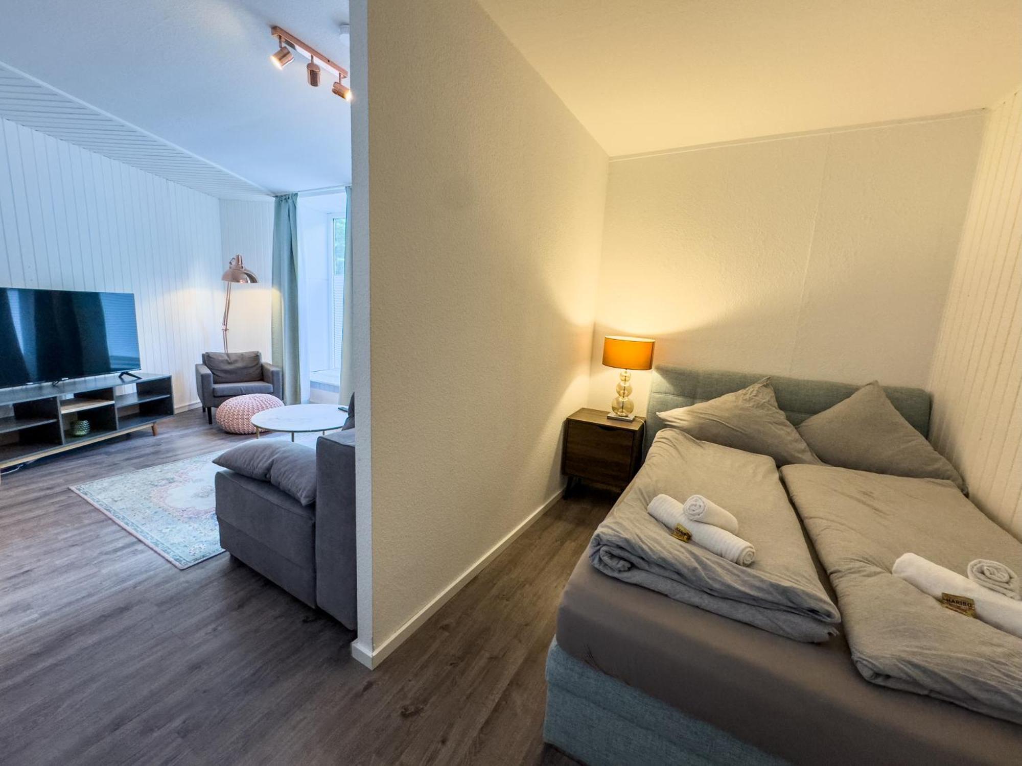 Schoene Wohnung Fuer 4 Gaeste An Der Eilenriede Mit Kostenlosen Parkplaetzen 汉诺威 外观 照片