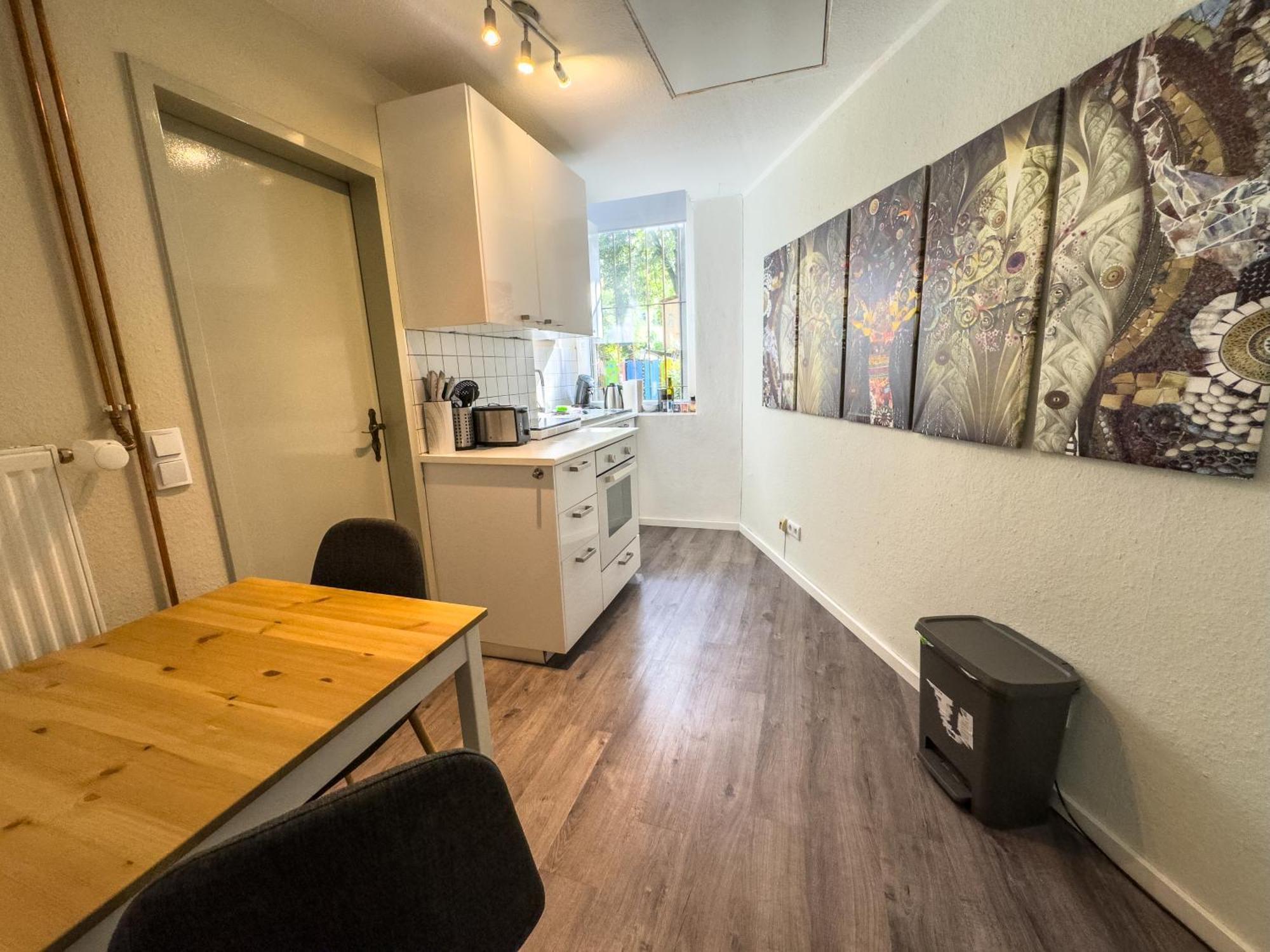 Schoene Wohnung Fuer 4 Gaeste An Der Eilenriede Mit Kostenlosen Parkplaetzen 汉诺威 外观 照片