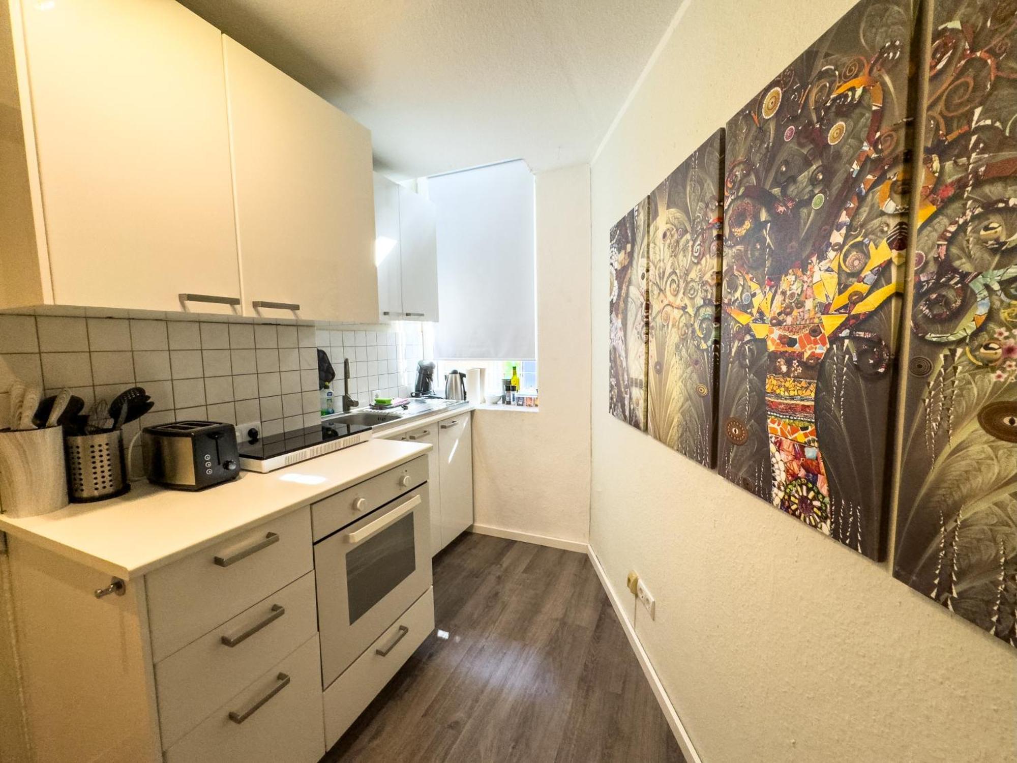 Schoene Wohnung Fuer 4 Gaeste An Der Eilenriede Mit Kostenlosen Parkplaetzen 汉诺威 外观 照片